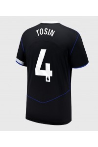 Fotbalové Dres Chelsea Tosin Adarabioyo #4 Třetí Oblečení 2025-26 Krátký Rukáv